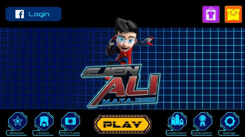 EJEN ALI: MATA TRAINING ACADEMY (Android) W.I.P (itch) - кадр 1