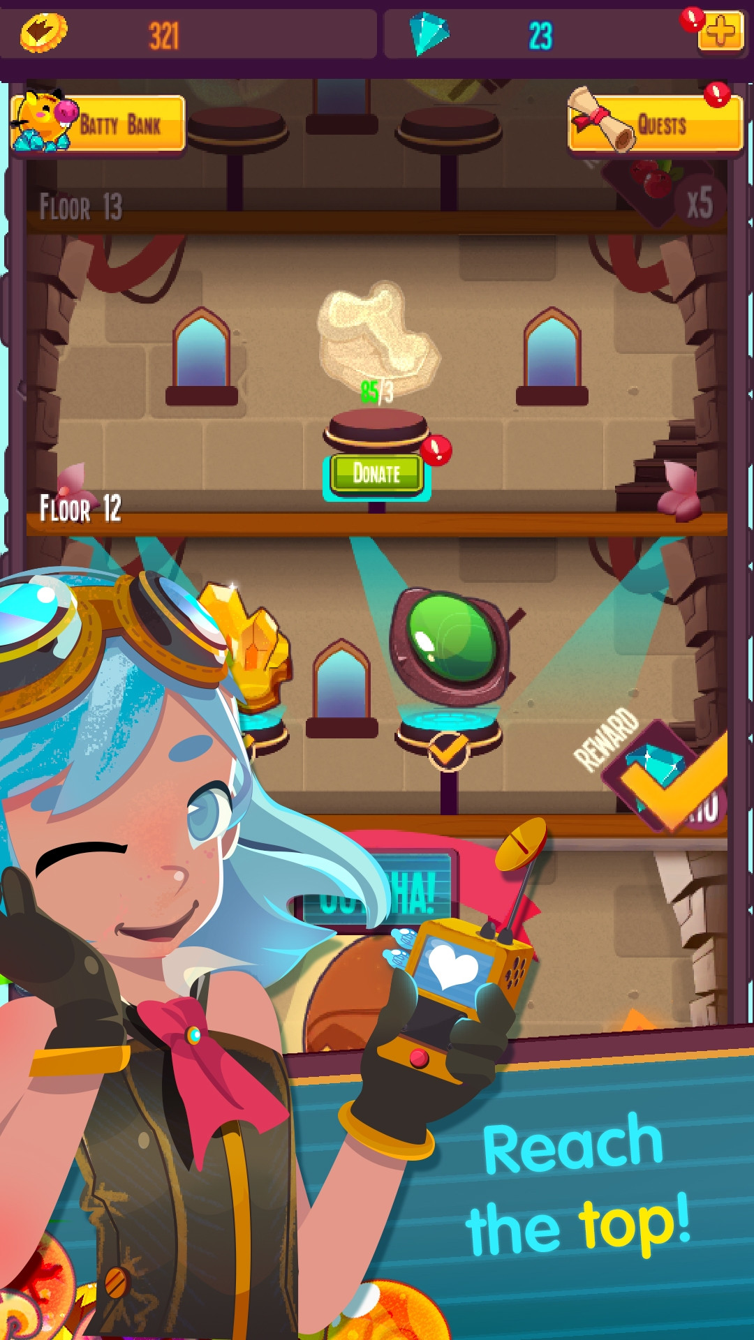 Archeonimals - Tap Dig Collect (itch) - кадр 2