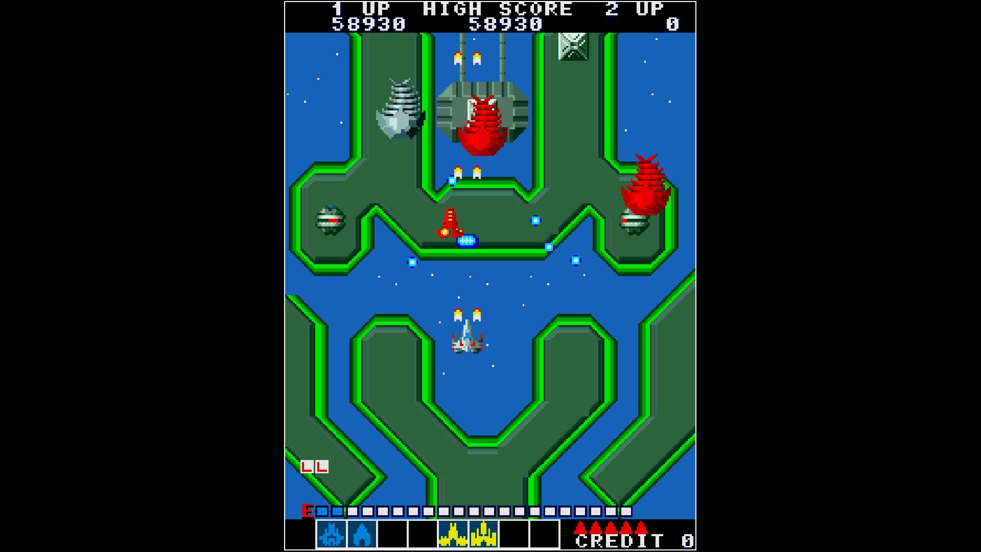 Arcade Archives ALPHA MISSION - кадр 3