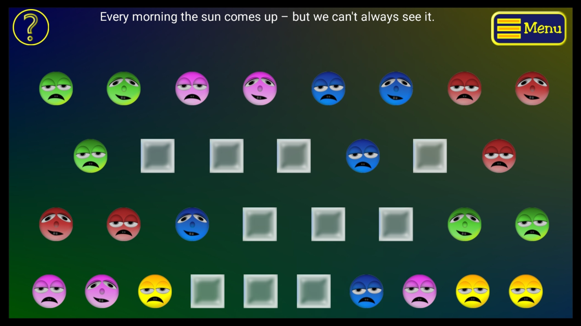 Quirky Emotions Game (itch) - кадр 1