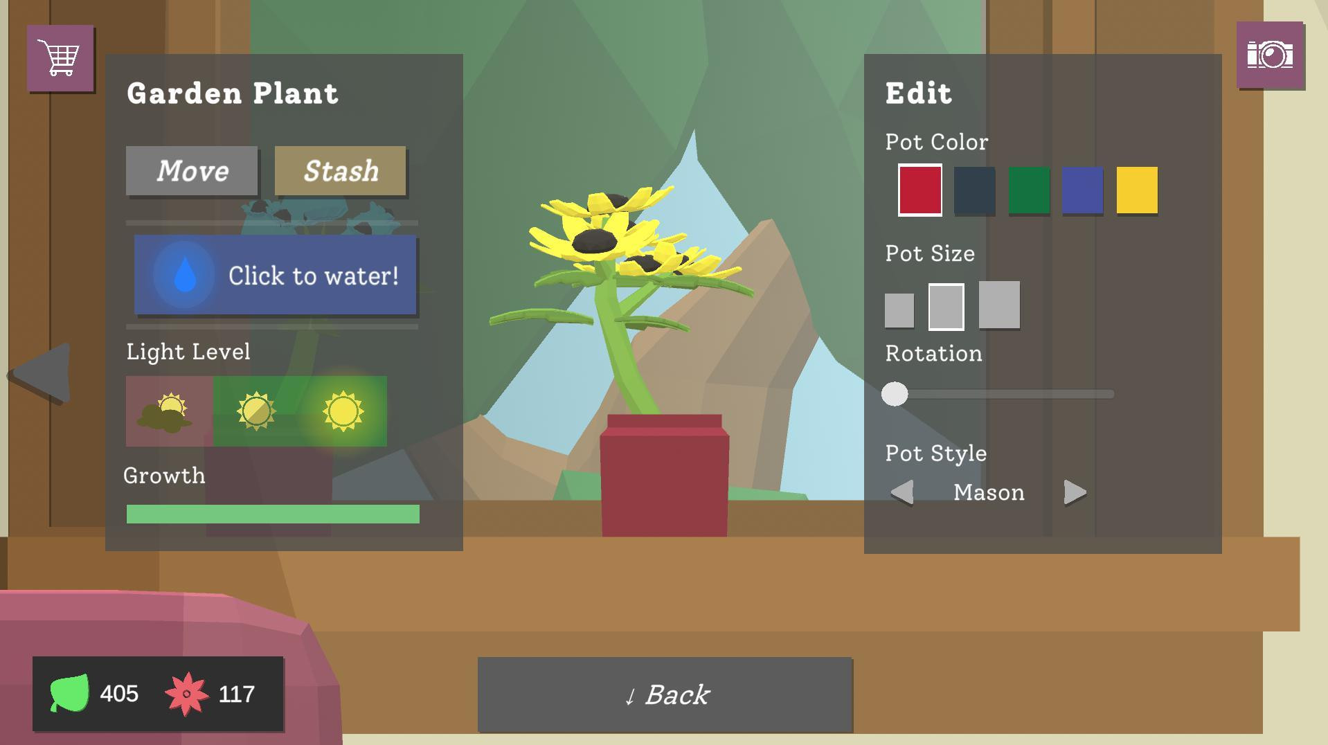 plant daddy (itch) - кадр 1