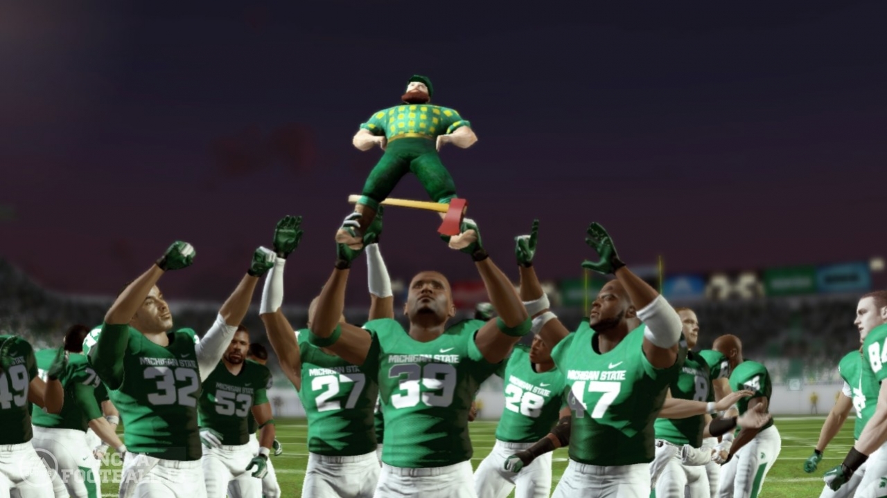 NCAA Football 13 - кадр 8