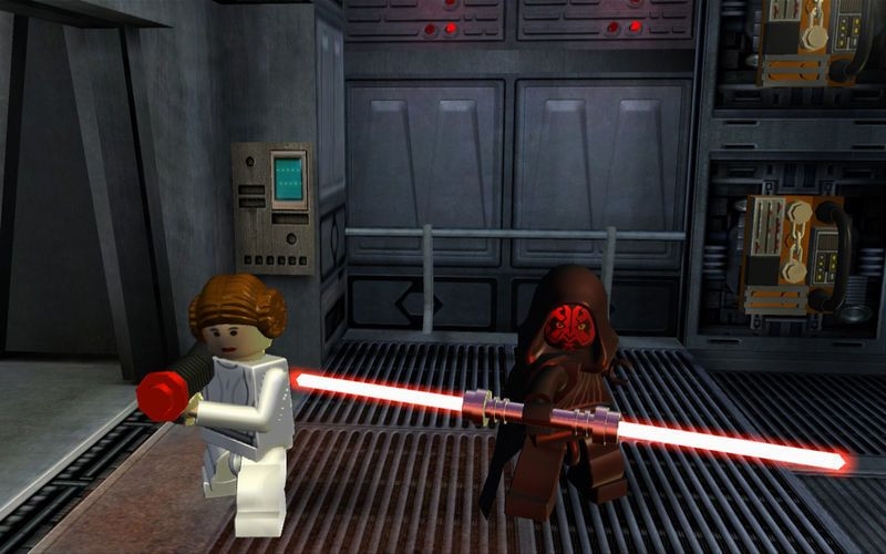 LEGO Star Wars Saga - кадр 1