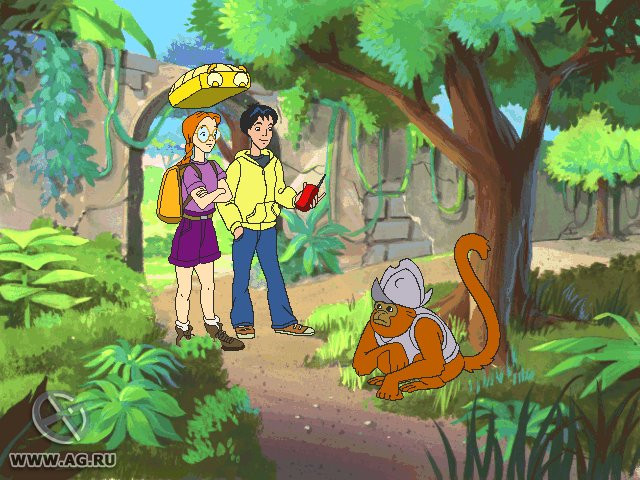 ClueFinders 3rd Grade Adventures: Mystery of Mathra - кадр 4