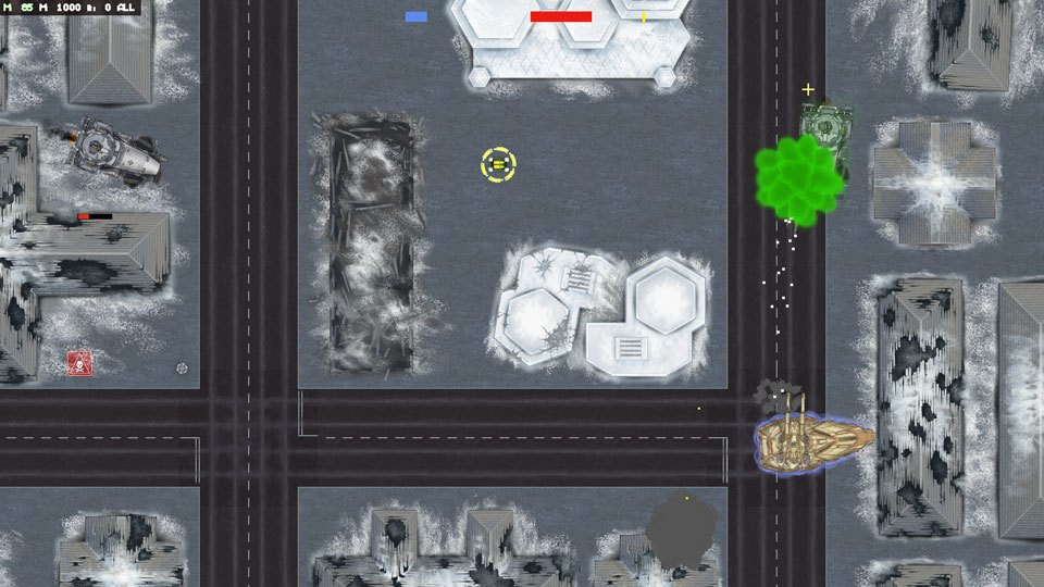 Armour on the Wastes: Demo Level (itch) - кадр 1