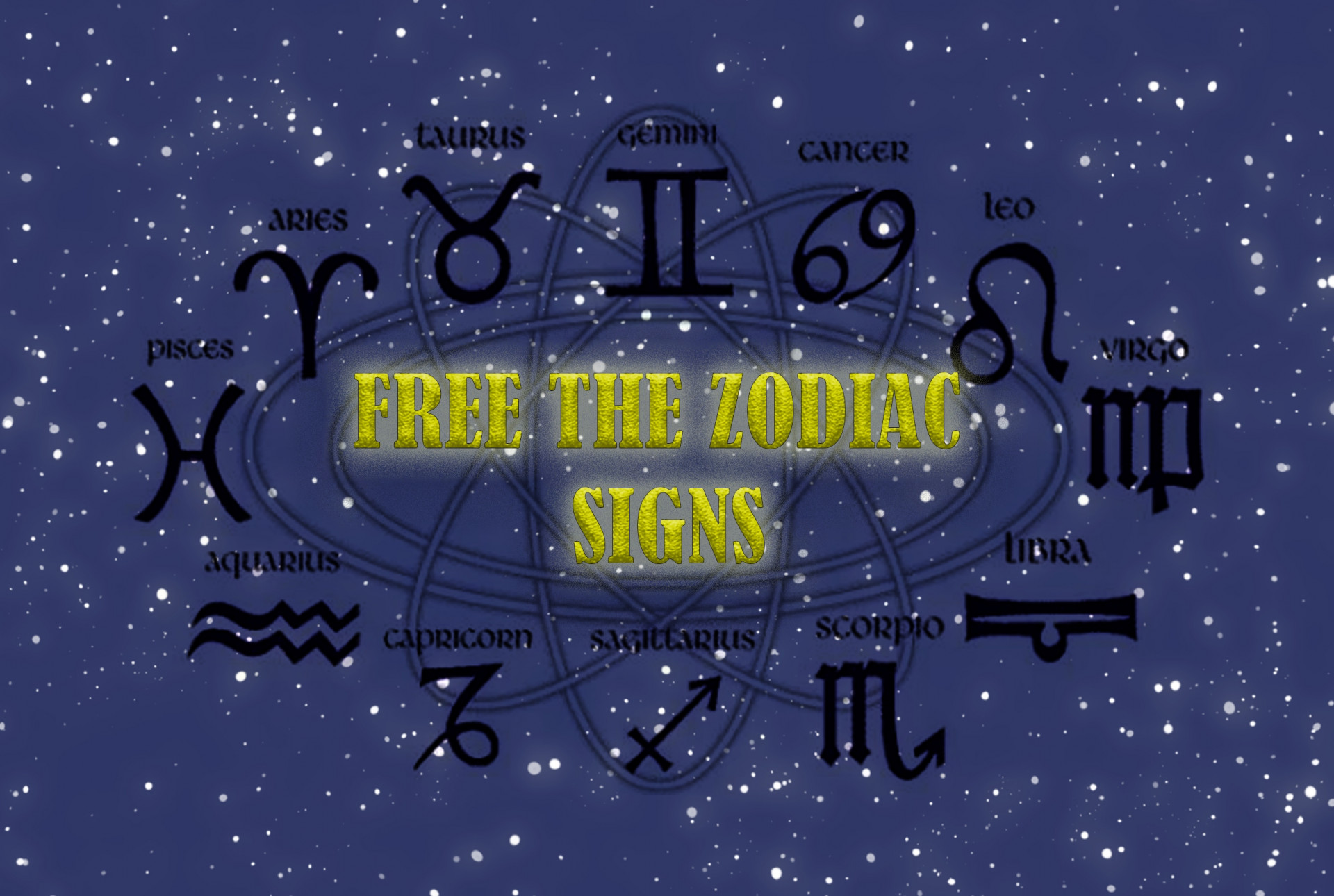 Free The Zodiac Signs (itch) - кадр 2