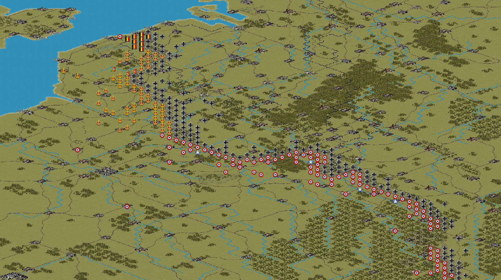 Strategic Command: World War I - Breakthrough - кадр 3