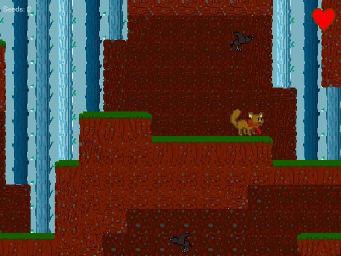 Chippy and The Golden Acorn (GMTK-Jam-2017) (itch) - кадр 1