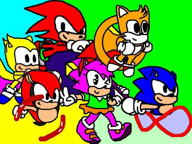 SONIC TRIGERS1.0 (itch) - кадр 1