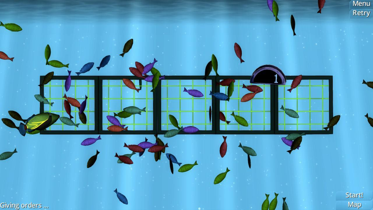Triggerfish Drill Sergeant (itch) - кадр 2