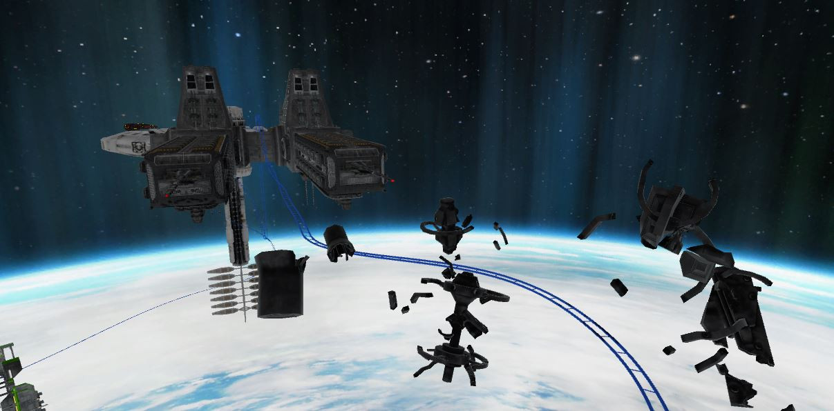 SpaceCoaster VR - кадр 2