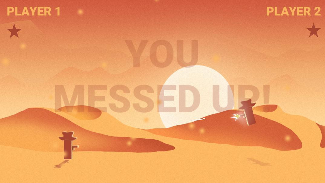 Desert Duel (itch) - кадр 1