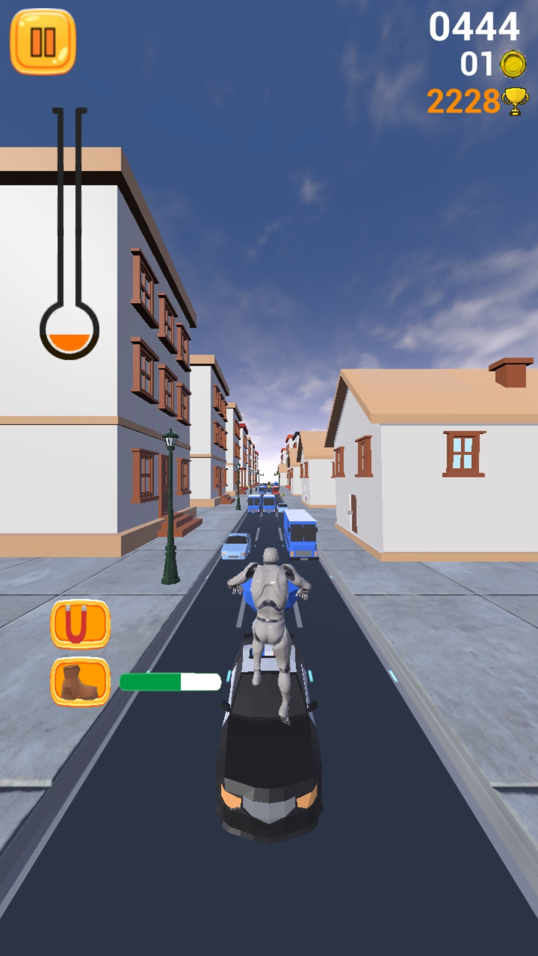 Mannequin Run (itch) - кадр 1