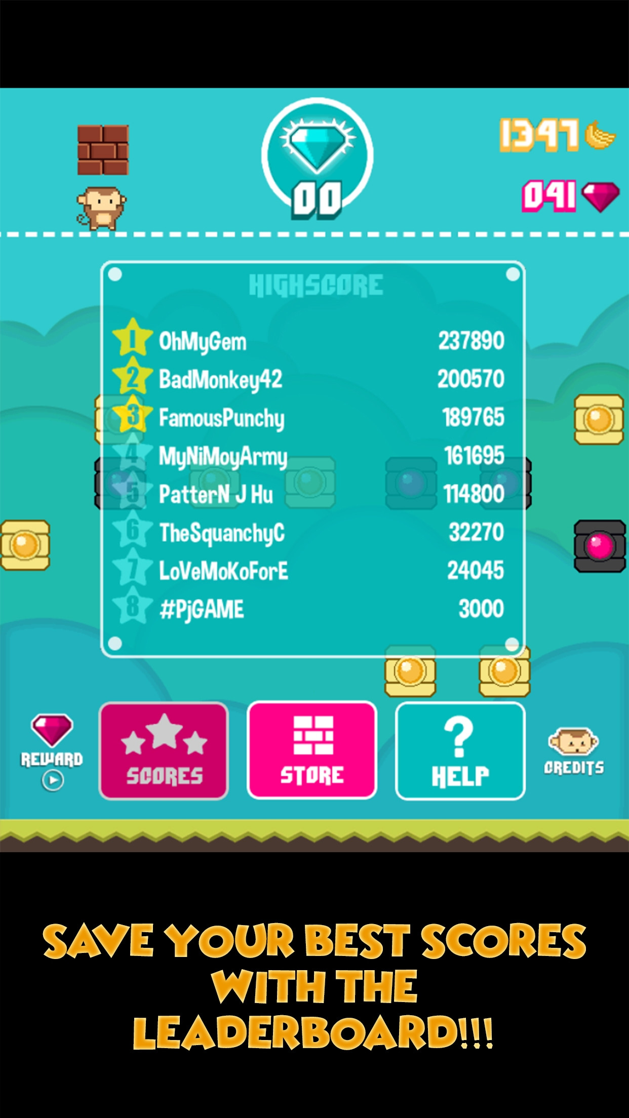 Oh My Gem - Smash Them All! (itch) - кадр 1