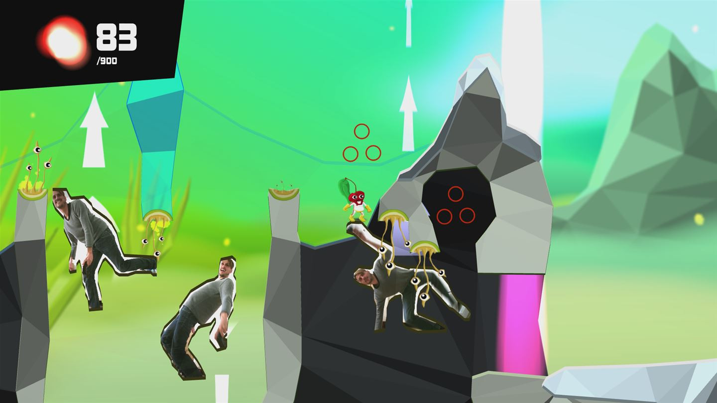 Commander Cherry for Kinect - кадр 5