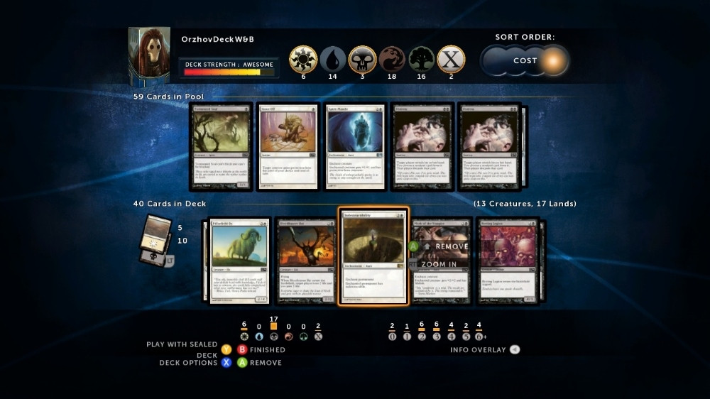 Magic: the Gathering - Duels of the Planeswalkers 2014 - кадр 6