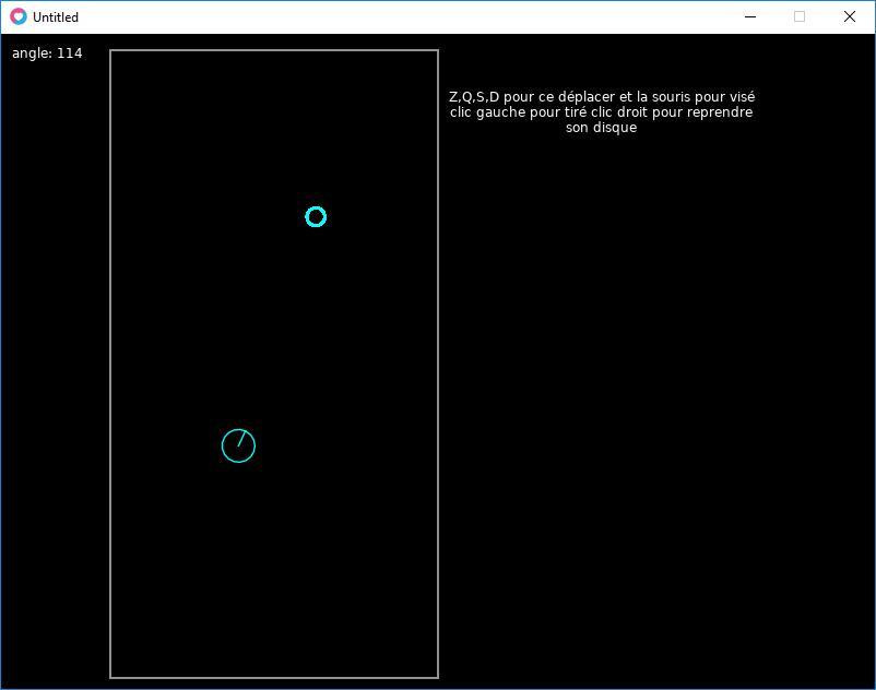 Tron: Combat de disque (GameCodeur GJ20) (itch) - кадр 1