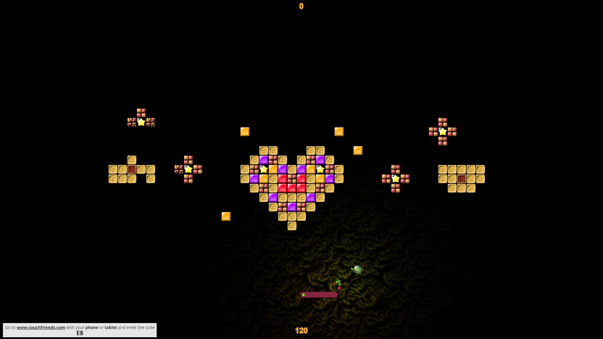 Breakout multiplayer (itch) - кадр 1