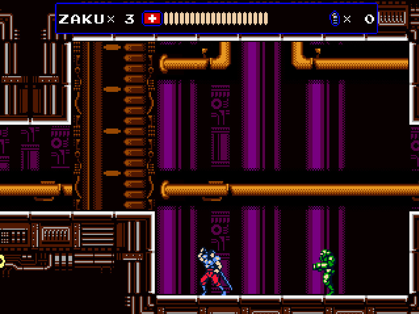 Oniken: Unstoppable Edition - кадр 1