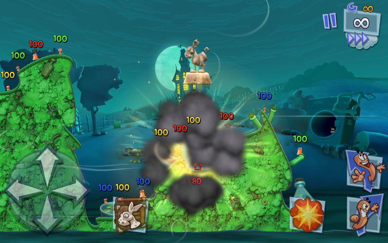 Worms3 - кадр 4
