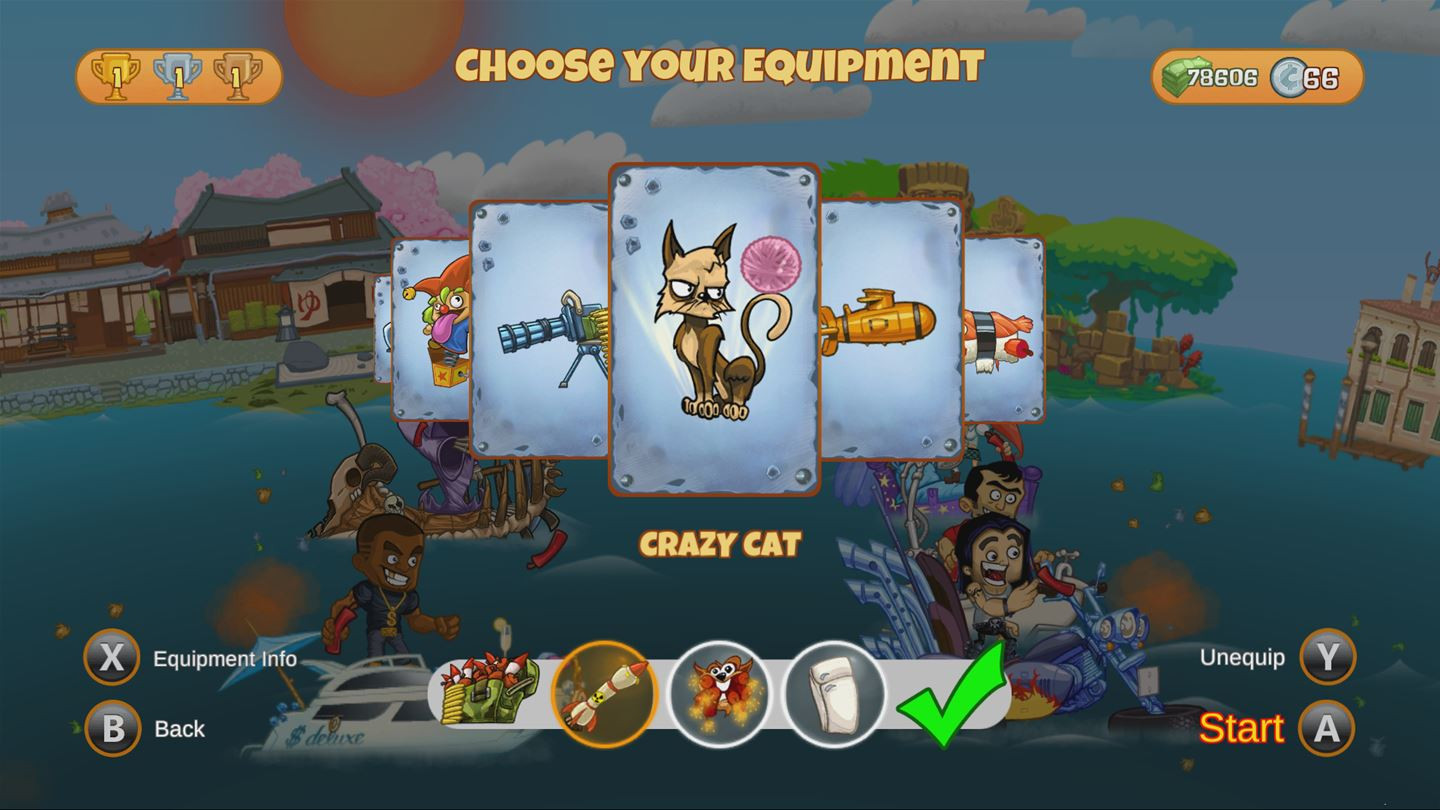Dynamite Fishing - World Games - кадр 2