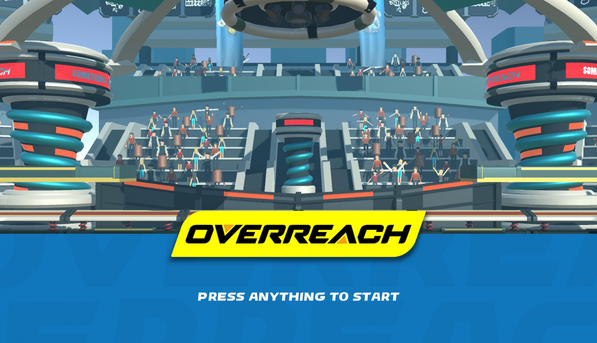 Overreach (itch) - кадр 2