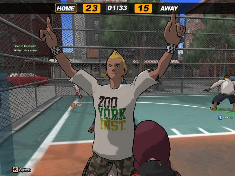 FreeStyle Street Basketball - кадр 12