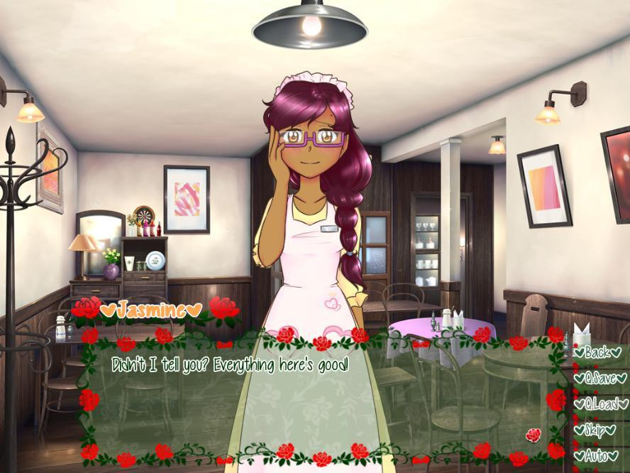 Blossoming Love (demo) (itch) - кадр 2