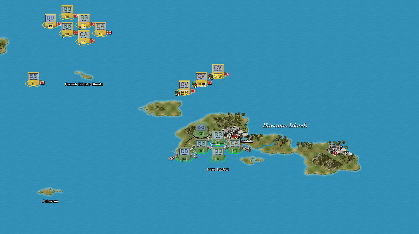 Strategic Command: WWII Pacific Theater - кадр 3