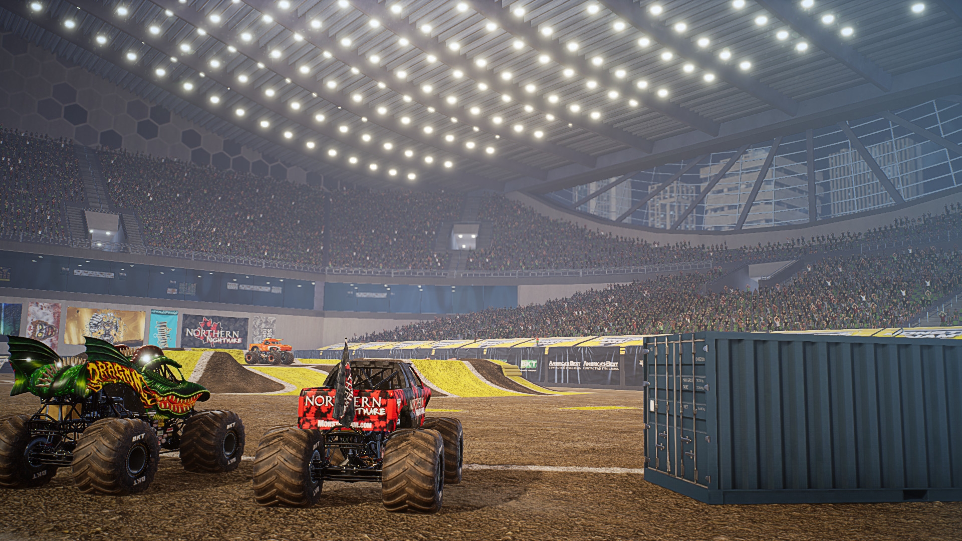 Monster Jam Steel Titans - кадр 2