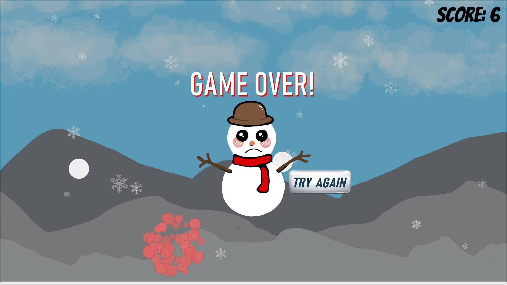 Watch the snow, man! (itch) - кадр 1