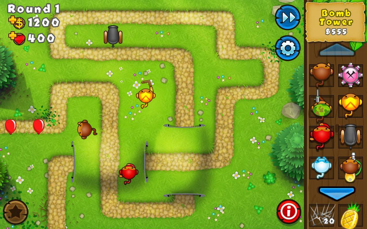 Bloons TD 5 (itch) - кадр 1