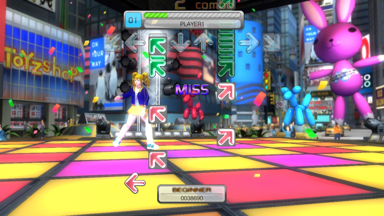 DanceDanceRevolution (2009) - кадр 5