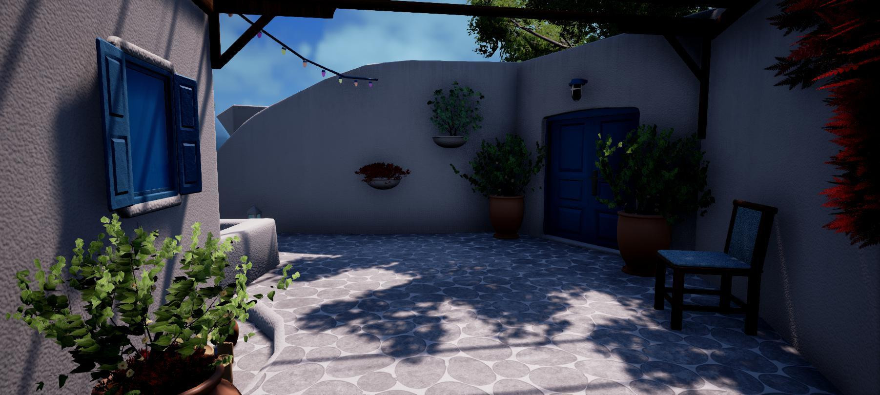 Santorini Paradise (itch) - кадр 2