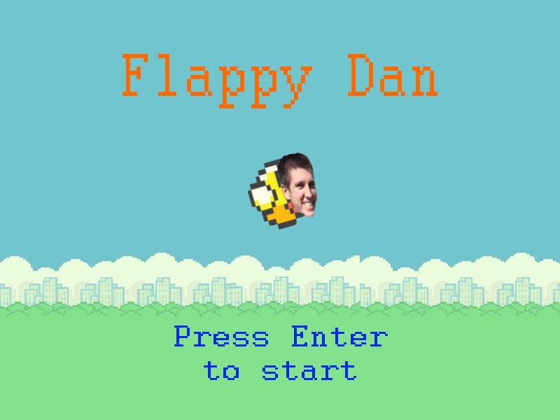 Flappy Dan (itch) - кадр 1