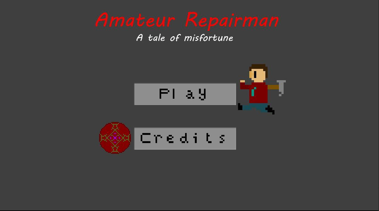 Amateur Repairman (itch) - кадр 1