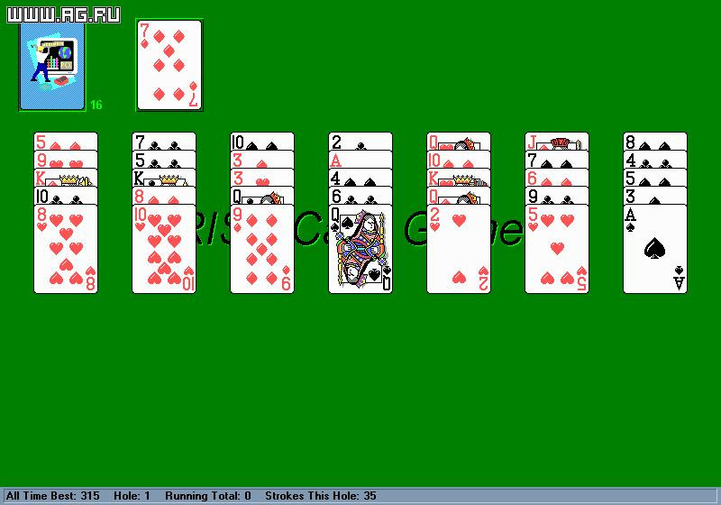 RISS Solitaire Card Games - кадр 4