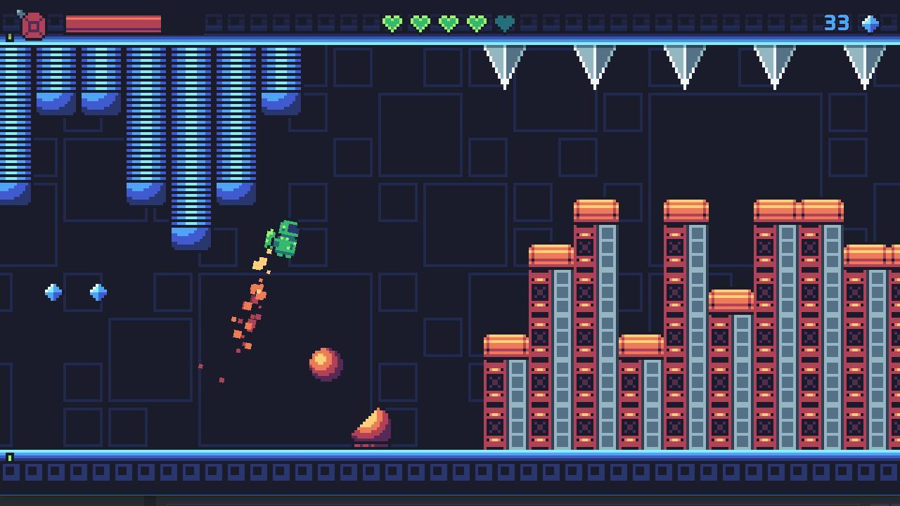 Jetpack Jeopardy (itch) - кадр 1
