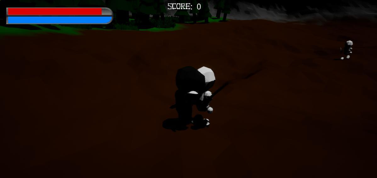 Necromantic Legion - Game Jam Version (itch) - кадр 1