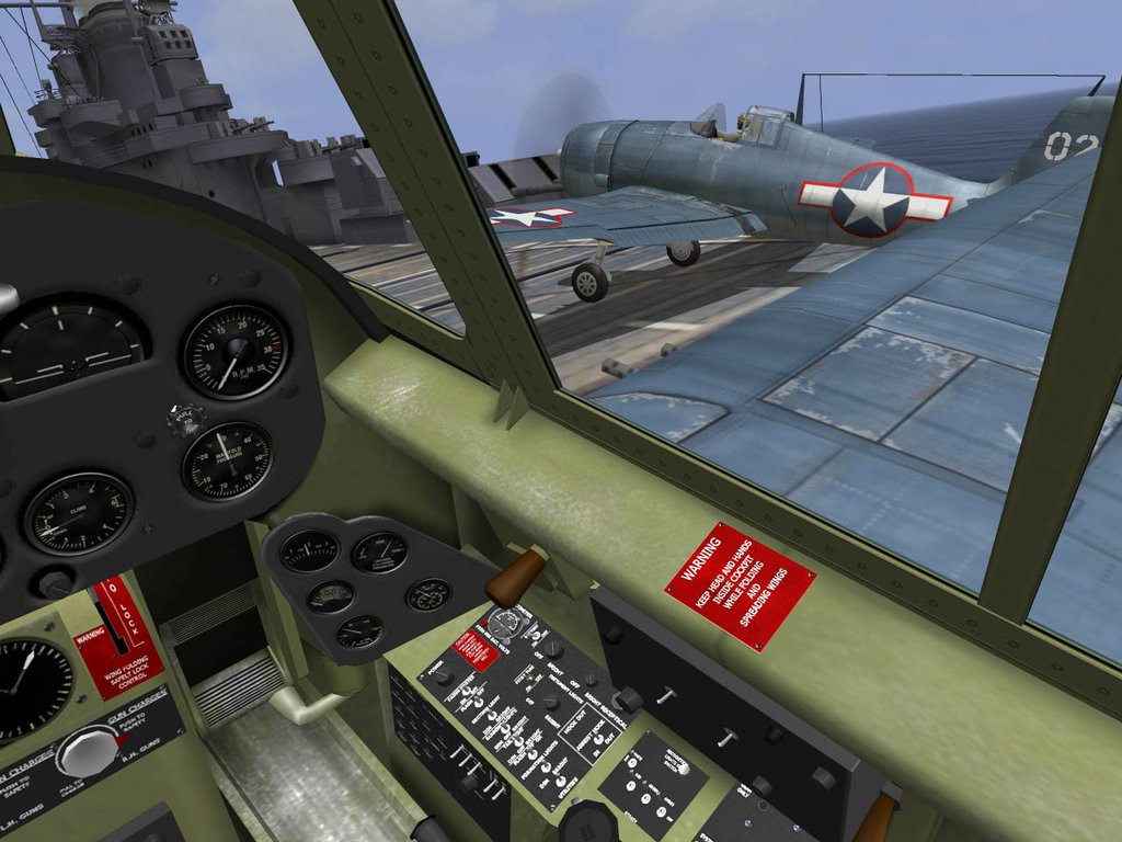 Pacific Fighters - кадр 13