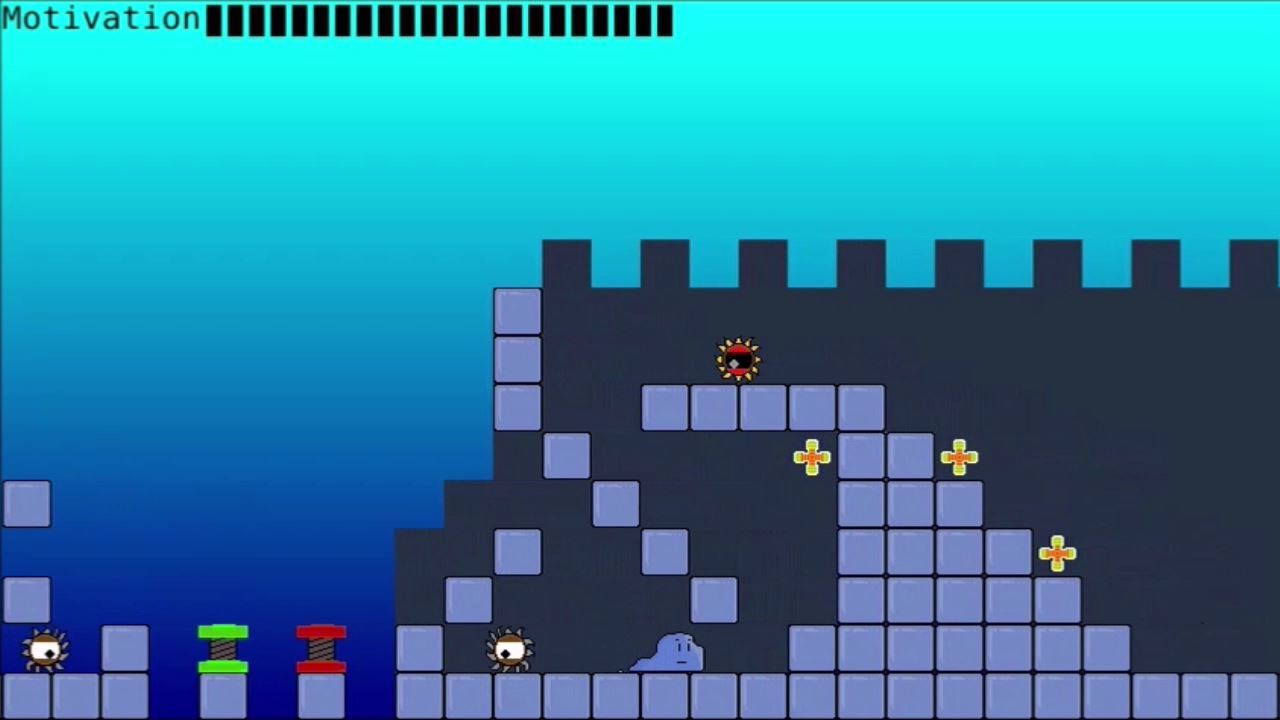 Weak Blob (itch) - кадр 2