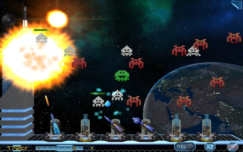 Space Tower Defender - кадр 1