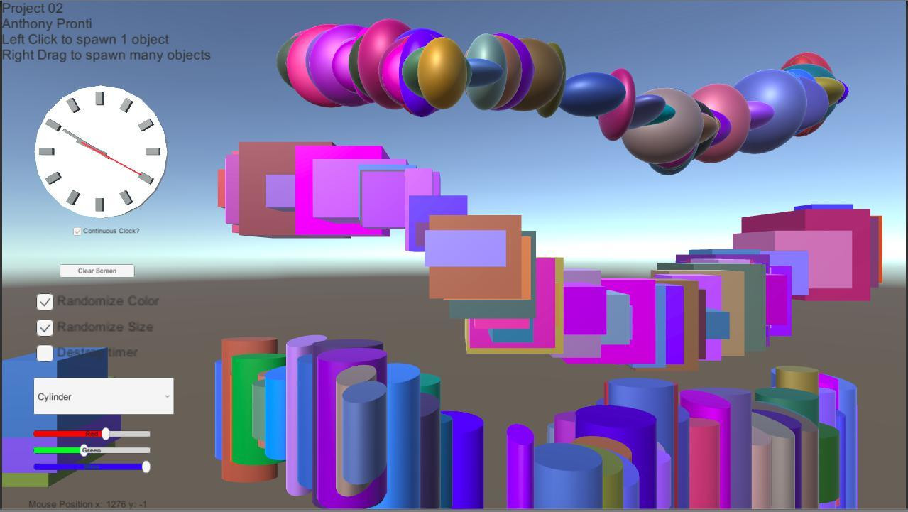 IT201_Project2_Anthony_Pronti (itch) - кадр 1