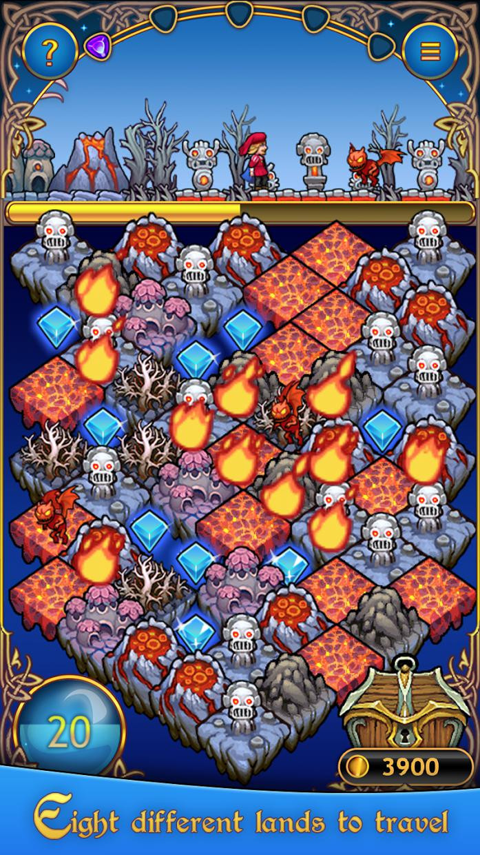 Jewel Road - Fantasy Match 3 - кадр 2