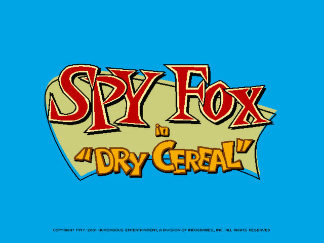 Spy Fox in Dry Cereal - кадр 8