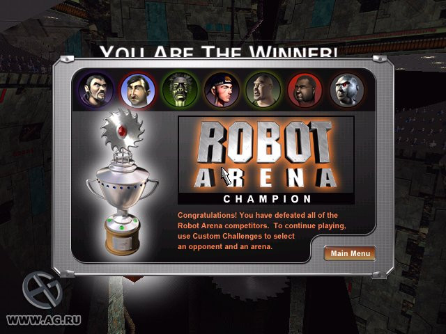 Robot Arena - кадр 3