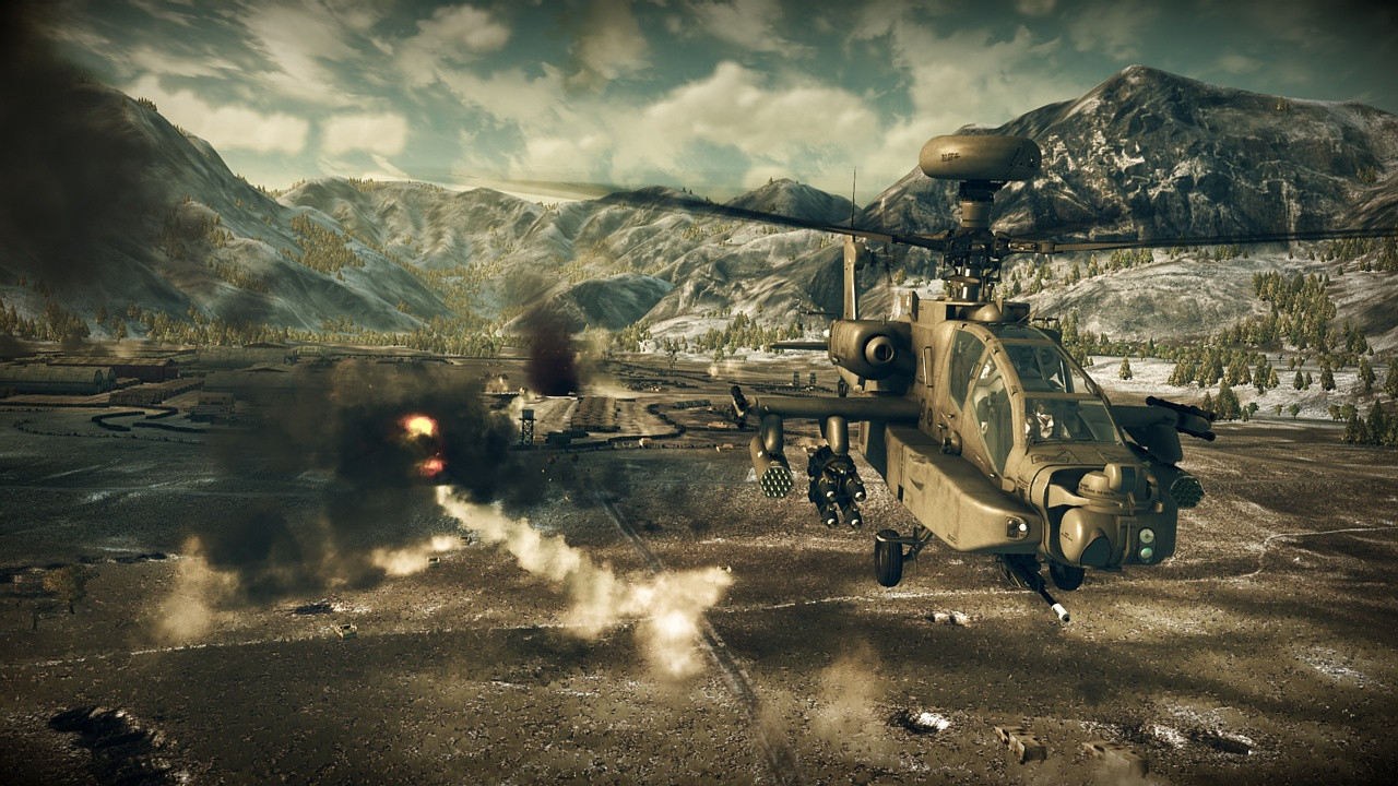 Apache: Air Assault - кадр 11
