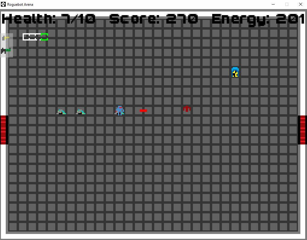 Roguebot Arena (itch) - кадр 1