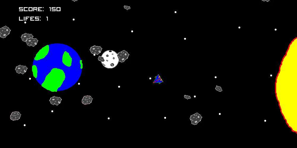 Asteroids (itch) (Graplenn) - кадр 1