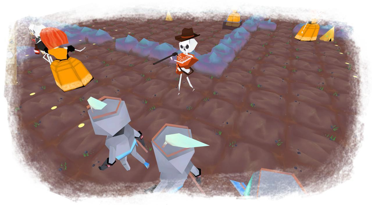 tappy towers (itch) - кадр 1